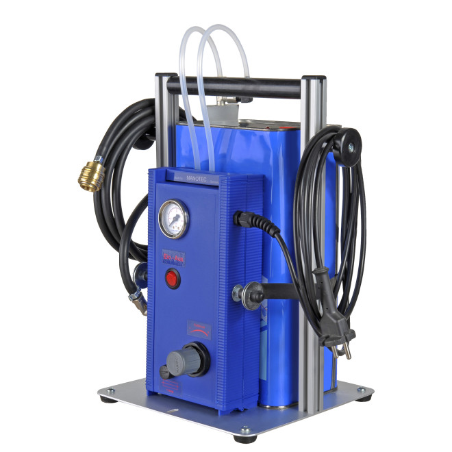 Manotec Halterung Darstellung mit ERS 5