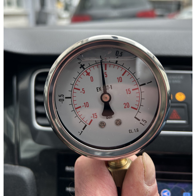 Turbolader Prüfung Golf TSI