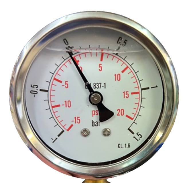 Manometer Turbolader Prüfgerät