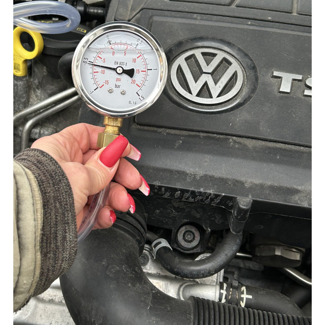 Turbolader Prüfgerät, Turbolader Diagnose