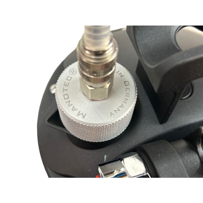 Detailbild Vakuum Entlüfter