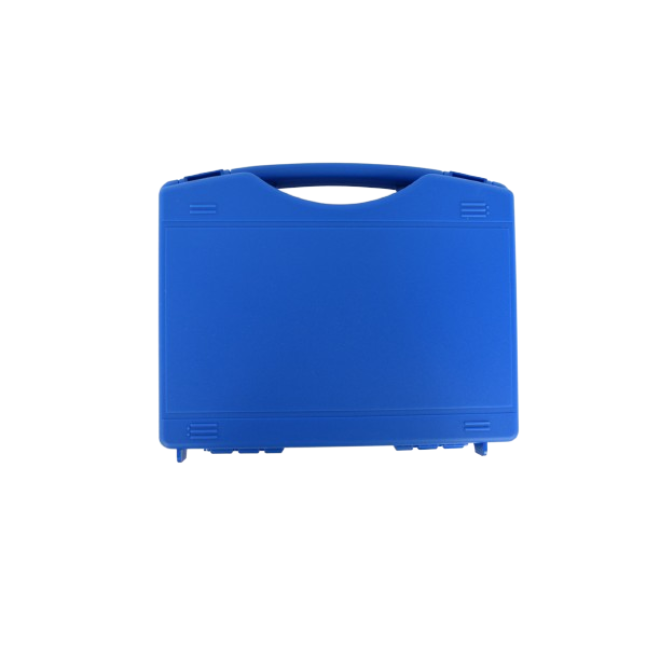 Kunststoffkoffer blau