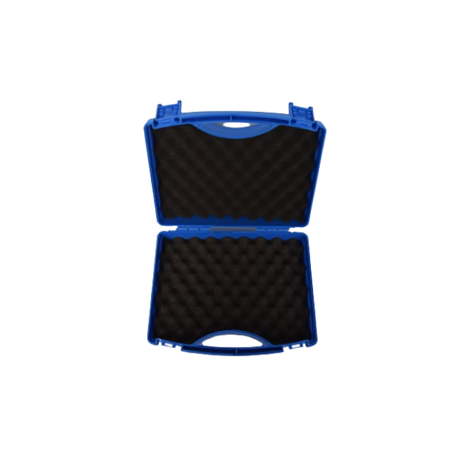 Kunststoffkoffer blau