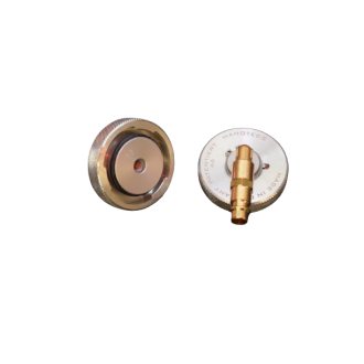 Adapter Nr. 46W vorne und hinten