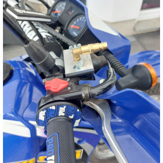 Adapter Nr. 101 auf Kawasaki KMX 125