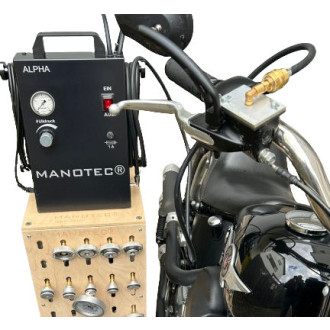 Adapter Nr. 114 Anwendung an H-D FatBoy