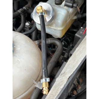 Adapter Nr.21 montiert auf VW T5
