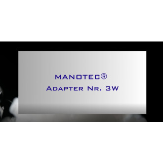 MANOTEC® Adapter Nr. 3W, G28, passend Volkswagen, VW Käfer, VW 1600, Oldtimer