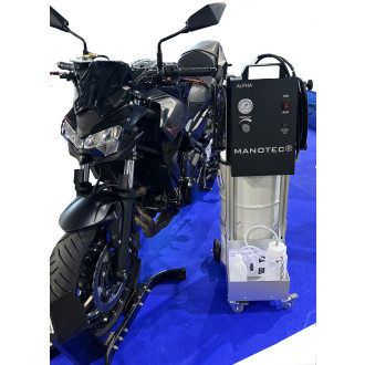 Anwendung Alpha 30 an Kawasaki Z650