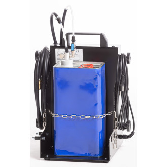 MANOTEC® BEG ALPHA 5, bis 10 Liter Gebinde, Bremsenentlüftungsgerät Made in Germany