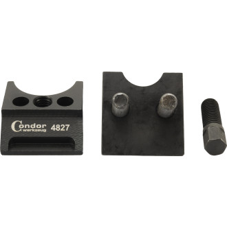 Detailansicht Radnaben Spreizwerkzeug