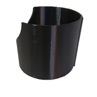 Flaschenhalter Seitenansicht