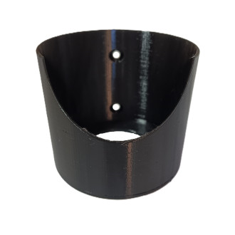 Flaschenhalter für Auffangflasche