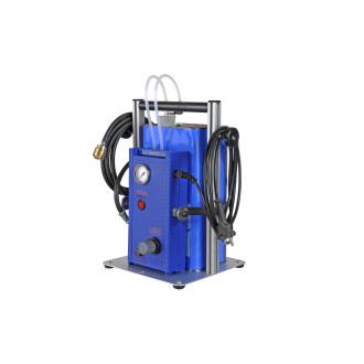 Bundle MANOTEC® ERS-5, Bremsenentlüftungsgerät mit Halter Made in Germany