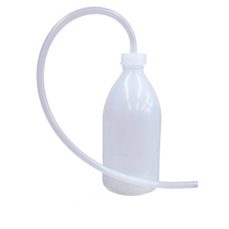 MANOTEC® Absaugflasche, AS01, für Bremsflüssigkeit.