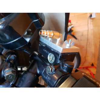 Manotec Adapter Nr. 99, Kundenbild Yamaha RD 350