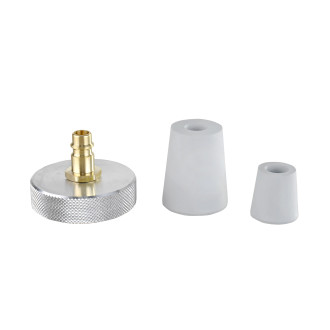 Manotec Adapter Nr.20 und Gummikonen
