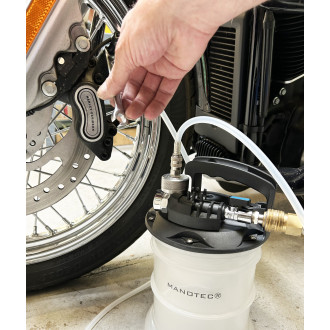 Bundle MANOTEC® Vakuum Bremsenentlüfter mit Nachfüllsystem