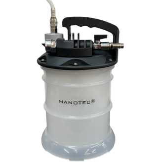 Bundle MANOTEC® Vakuum Bremsenentlüfter mit Nachfüllsystem