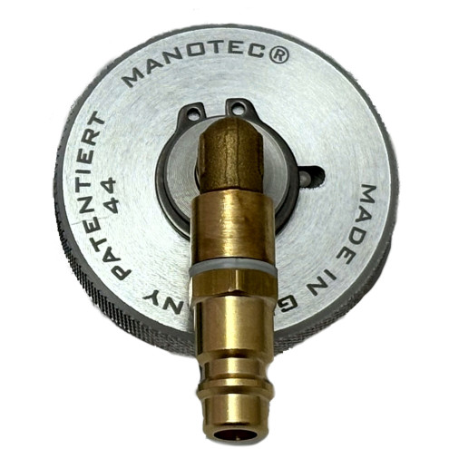 MANOTEC® Adapter Nr. 44 W, B2 33/34, abgewinkelt, passend z.B. Suzuki Jimny ab Bj. 2018, Daihatsu Copen, Nissan z.B. Pixo, Piaggio Classic, u.v.m.