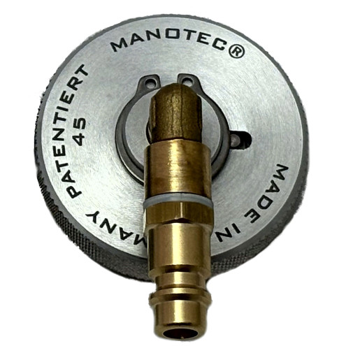 MANOTEC® Adapter Nr. 45W, BJ 133 Winkel, passend z.B. Opel Mokka, Karl, Insignia u.v.m.