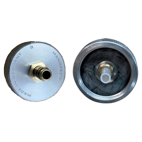 MANOTEC® Adapter-Set 5 (Nr. 8, 21, 40, 41) | Bremsenentlüftungsadapter für Ford Ranger, Focus, Transit, Fiesta, Kuga uvm. | Inkl. Koffer