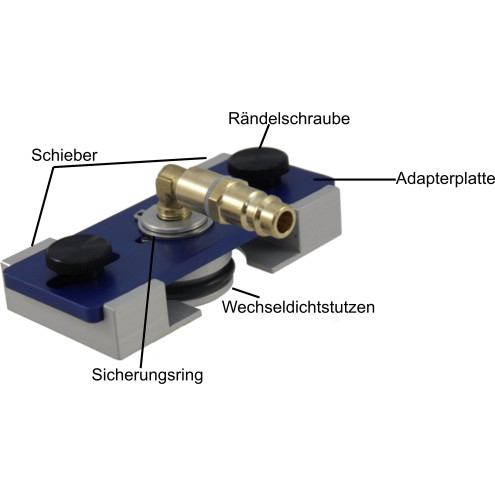 MANOTEC® Schieber Nr. 203, passend für Entlüfterdeckel der MCV Serie. Mitsubishi, Hyundai, Kia, Peugeot, Citroen, u.v.m.
