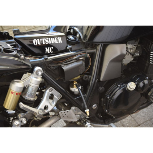 MANOTEC® Motorrad Adapter Nr. 53W, passend z.B. Kawasaki, Honda, Yamaha, Suzuki, u.v.m.