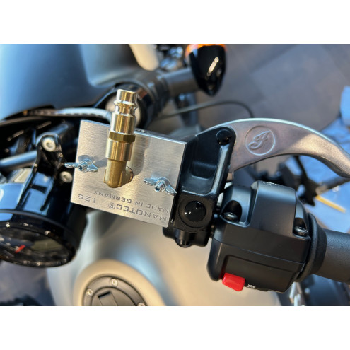 MANOTEC® Motorrad Adapter Nr. 126, PL 126, passend z.B. Indian Scout