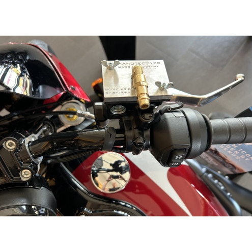 MANOTEC® Motorrad Adapter Nr. 128, PL 128, passend z.B. Indian z.B. Scout, Chief