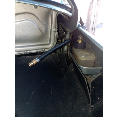 MANOTEC® Adapter Nr. 3 W |passend Volkswagen Oldtimer z.B. VW Käfer, VW 1600