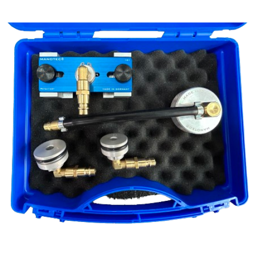 MANOTEC® Adapter-Set, E , passend an vielen E-Modellen von BMW, Tesla und Volkswagen