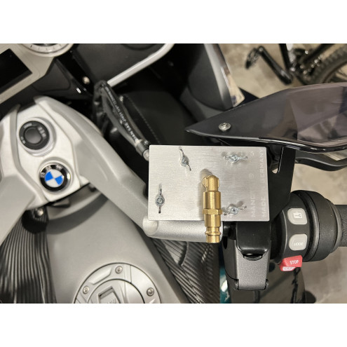 MANOTEC® Motorrad Adapter Nr. 116, PL 116, passend z.B. BMW K 1600 GTL Bj. 2019, u.v.m.