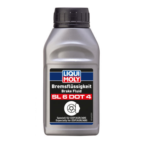 Bremsflüssigkeit Liqui Moly SL6 DOT 4, 0,25 Liter Flasche