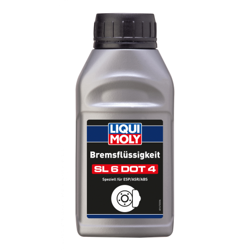 Bremsflüssigkeit Liqui Moly SL6 DOT 4, 0,5 Liter Flasche