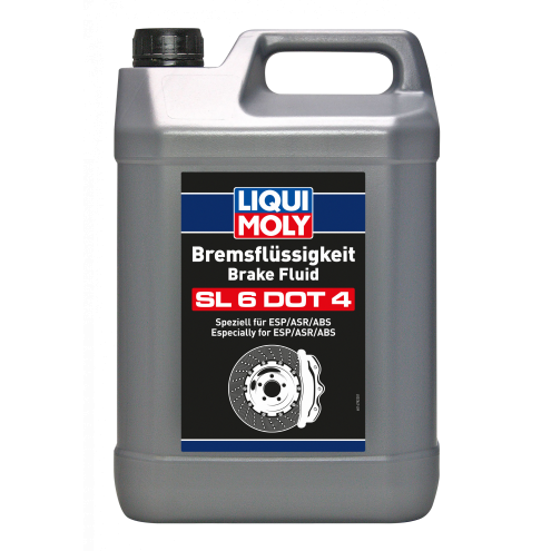 Bremsflüssigkeit Liqui Moly SL6 DOT 4, 5 Liter Kanister
