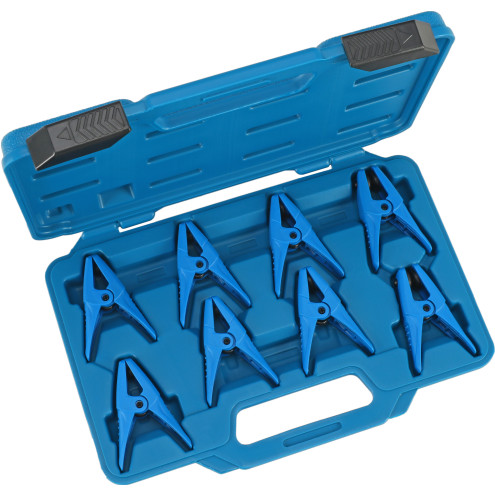 8 Teiliges Verschlussklemmenset für Leitungen