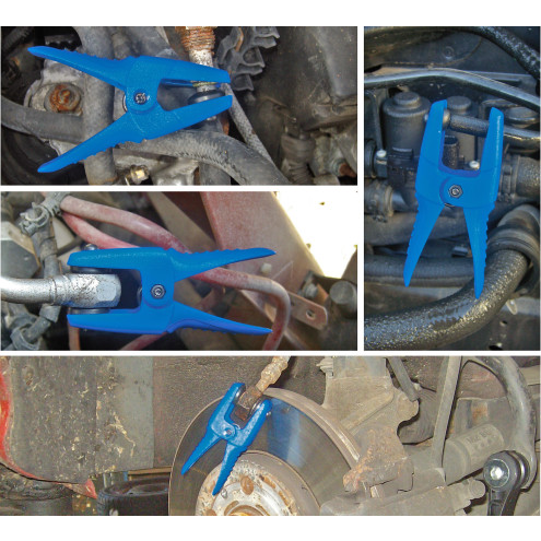 8 Teiliges Verschlussklemmenset für Leitungen