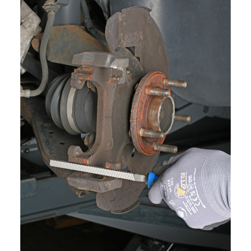 4 kant Bremssattelfeile