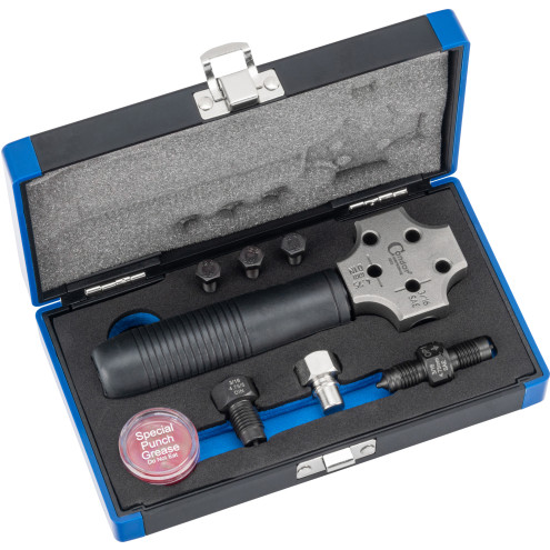 Bördelgerät für Bremsleitungen