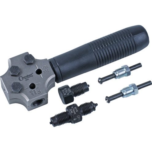 Bördelgerät für Bremsleitungen