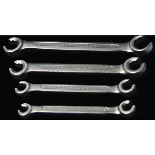 Bremsleitungsschlüsselsatz 8-17mm, metrisch