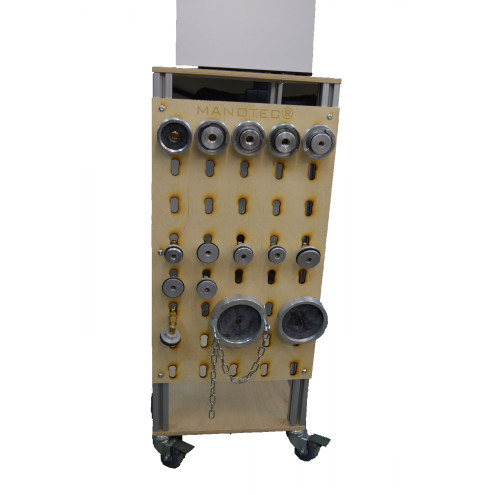 MANOTEC® Adapterhalter für den Fahrwagen