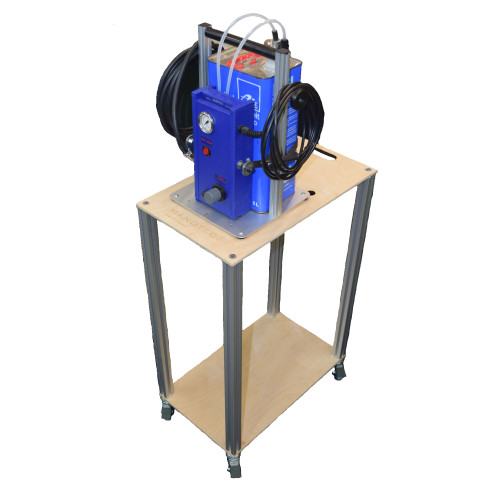 MANOTEC® Fahrwagen für Bremsenentlüftungsgeräte ALPHA 5 & ERS-5