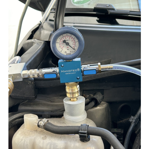 Kühlsystem Befüll- & Entlüftungsgerät| Made in Germany