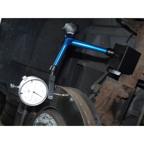 Bremsscheiben Messuhrhalter mit Messuhr