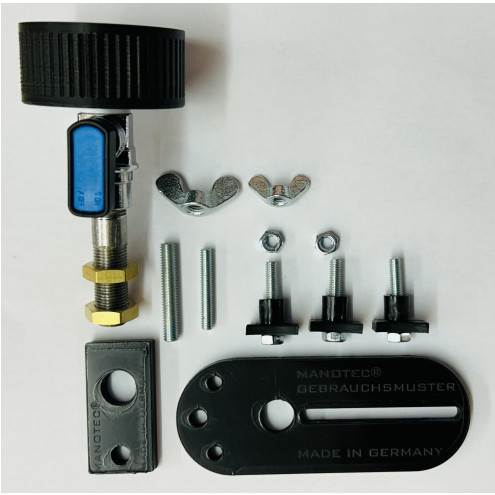 Bundle Nachfüllsystem MANOTEC® mit 250ml LIQUI MOLY Bremsflüssigkeit