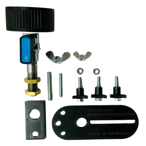 Bundle MANOTEC® Vakuum Bremsenentlüfter mit Nachfüllsystem